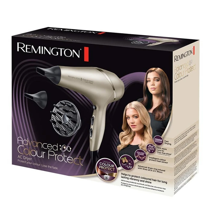 Remington Hair Dryer AC8605 Champagne 2300 W