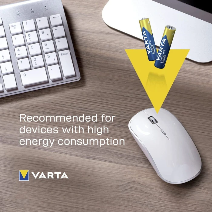 Varta Longlife LR03/AAA box - 24 pcs (VART21632)