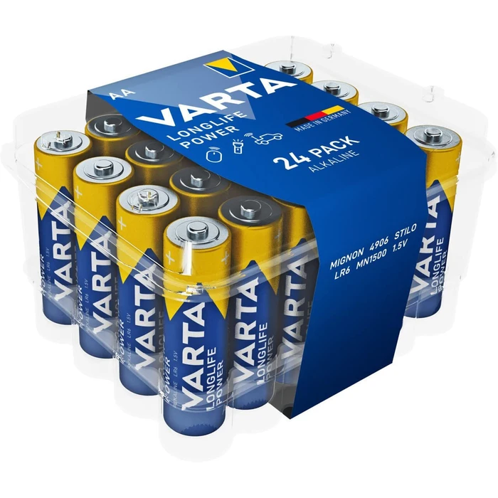 Varta Longlife Power box LR6/AA  (VART21635)