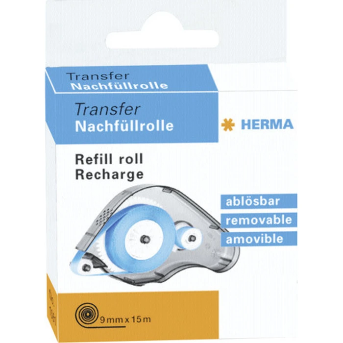 Αρχειοθέτηση φωτογραφιών Herma ανταλλακτικό ρολό κόλλας Transfer Refill Pack removable 15 m 1061