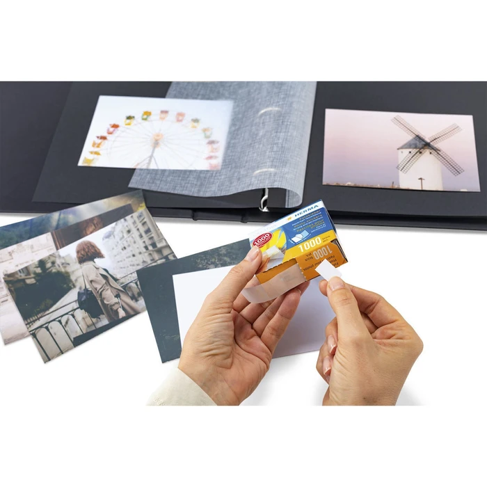 Αρχειοθέτηση φωτογραφιών Herma Photo Stickers 1000 τεμ. 1071 διπλής όψης αυτοκόλλητα για φωτογραφίες 12 x 17 mm