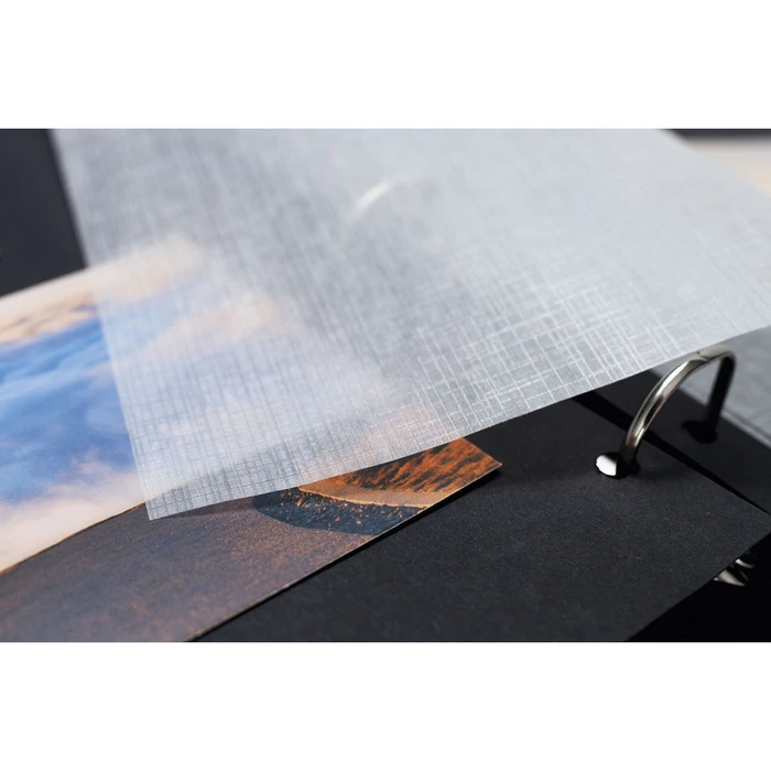 Αρχειοθέτηση φωτογραφιών Herma Photo Carton black 20 φύλλα 230 x 297 mm 7577