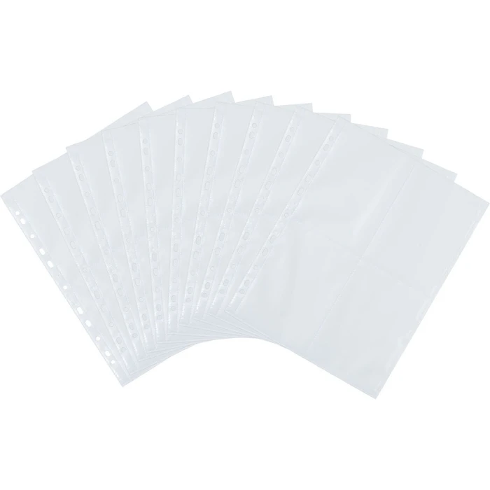 Αρχειοθέτηση φωτογραφιών HERMA Fotophan διάφανες θήκες φωτογραφιών 10x15 cm κάθετες, 10 φύλλα, PP, λευκές