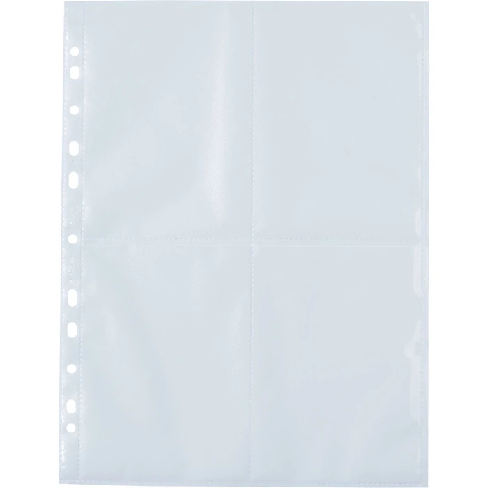 Αρχειοθέτηση φωτογραφιών HERMA Fotophan διάφανες θήκες φωτογραφιών 10x15 cm κάθετες, 10 φύλλα, PP, λευκές