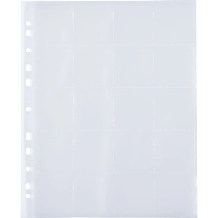 Αρχειοθέτηση slides Herma θήκες slides 5x5 cm clear/matt 10 φύλλα 7698