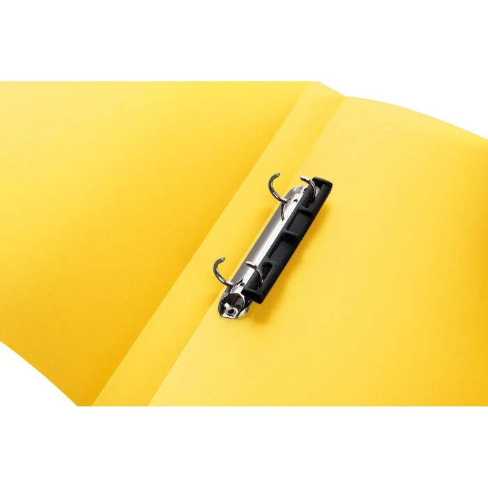 HERMA Ring Binder A4 uni yellow, 2-ring, 25 mm spine (MPN 19161)