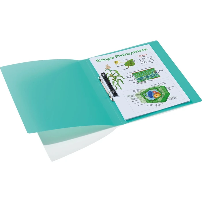 HERMA Ring Binder A4 uni grey