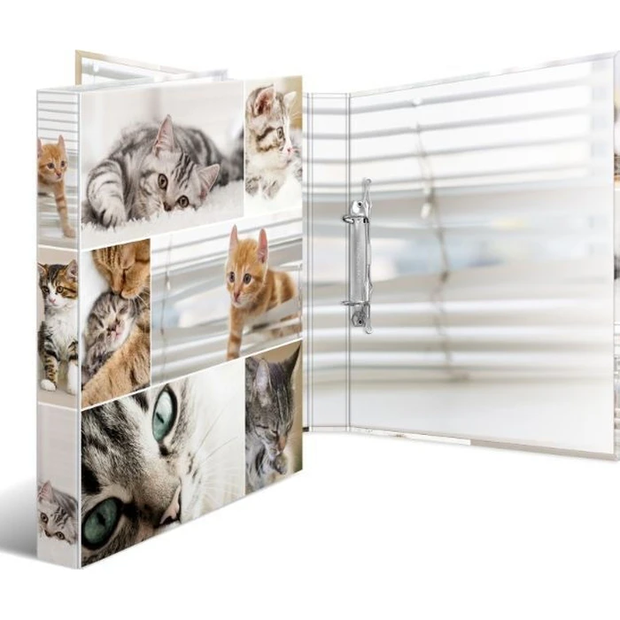 HERMA A4 Ring Binder with 2 Rings, 'Horses' 2D