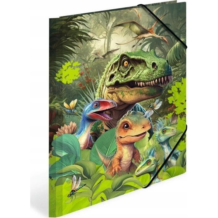 HERMA Sammelmappen A4 Dino World - Φάκελος Συλλογής A4 Dino World