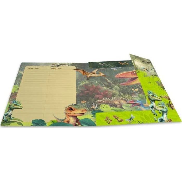 HERMA Sammelmappen A4 Dino World - Φάκελος Συλλογής A4 Dino World