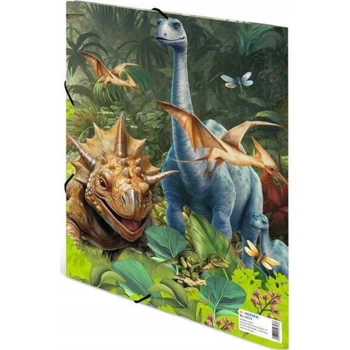 HERMA Sammelmappen A4 Dino World - Φάκελος Συλλογής A4 Dino World