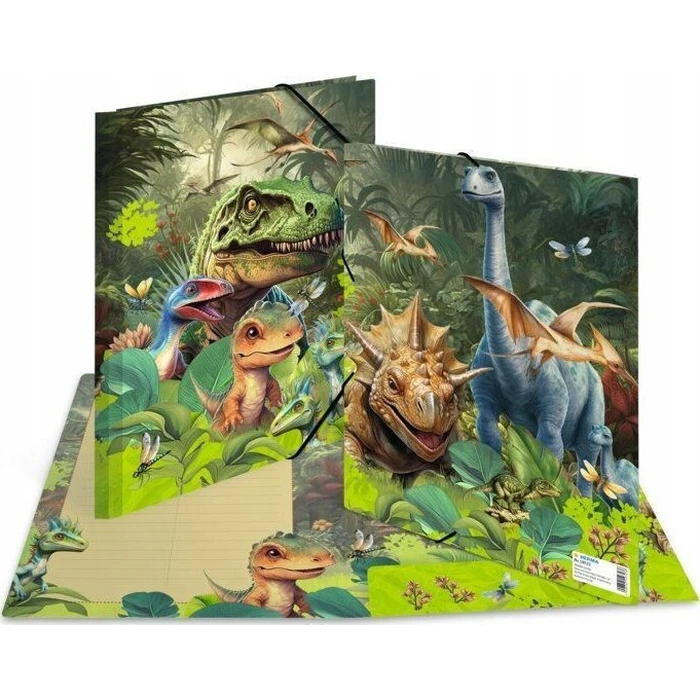 HERMA Sammelmappen A4 Dino World - Φάκελος Συλλογής A4 Dino World