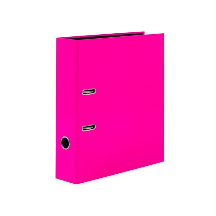 HERMA A4 Cardboard/Plastic Binder Neon Pink (MPN 20065) - 4/30