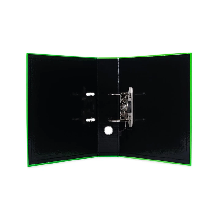 HERMA A4 Cardboard Binder Neon Green