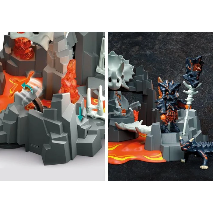 Playmobil Dino Rise Παιχνίδι Lava Fountain Guardian 70926