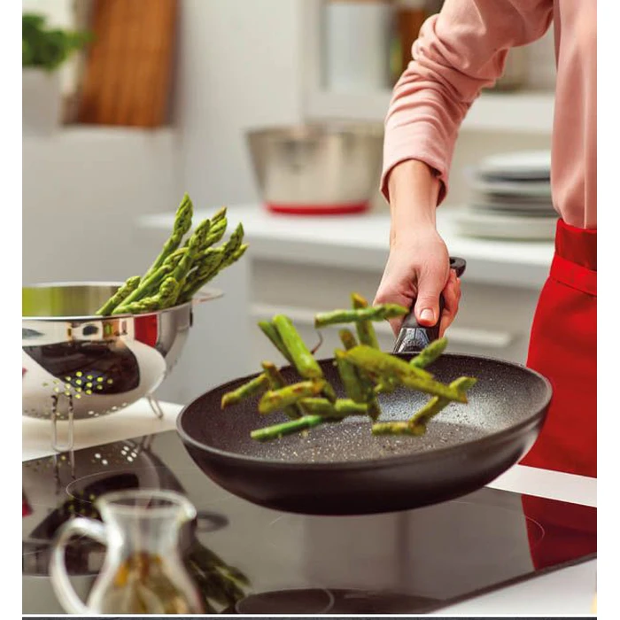 Fissler Τηγάνι ADAMAT CLASSIC Μαύρο Αλουμίνιο