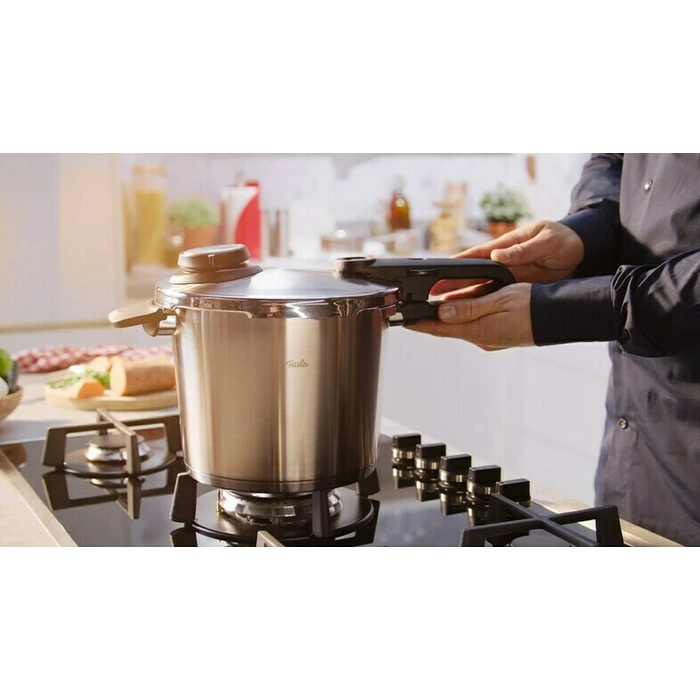 Κατσαρόλες & τηγάνια Fissler Vitavit Premium 6L Pressure Cooker 22cm