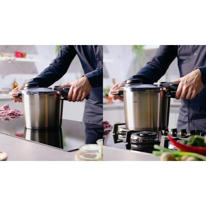Κατσαρόλες & τηγάνια Fissler Vitavit Premium 6L Pressure Cooker 22cm