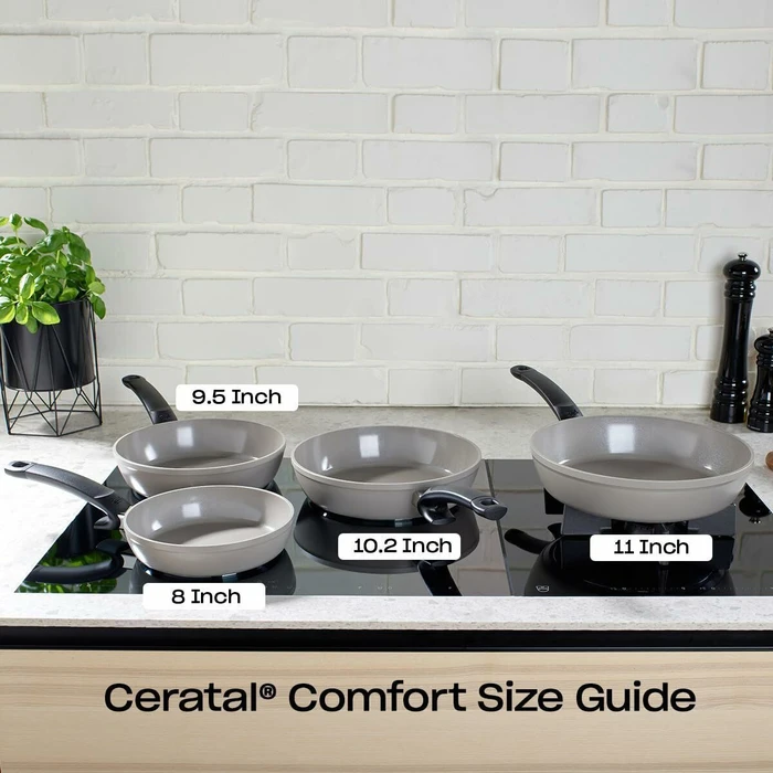 Fissler Τηγάνι Γκρι Μέταλλο Αλουμίνιο