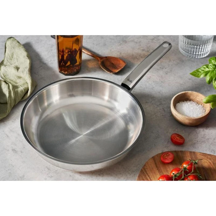 Fissler Frying Pan Stainless Steel 24 cm