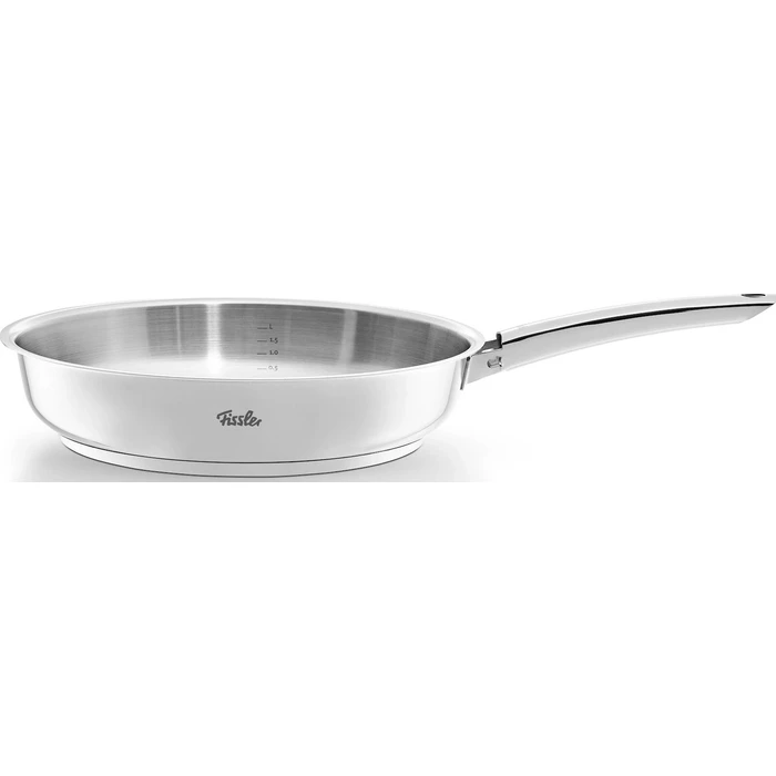 Fissler Τηγάνι Ανοξείδωτο ατσάλι Ασημί 3 L