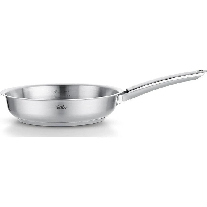 Fissler Τηγάνι Ανοξείδωτο ατσάλι Ασημί 3 L