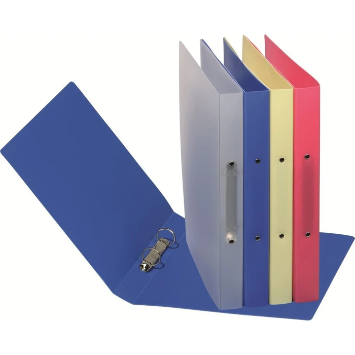PAGNA Ringbuch Ντοσιέ A4 25mm PP 2-δακτύλιοι μωβ