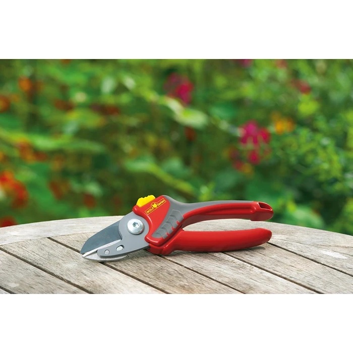 Wolf Garten RS 2500 Ψαλίδι Κλαδέματος Τύπου Αμόνι — Μέγιστη Διάμετρος Κοπής 25mm
