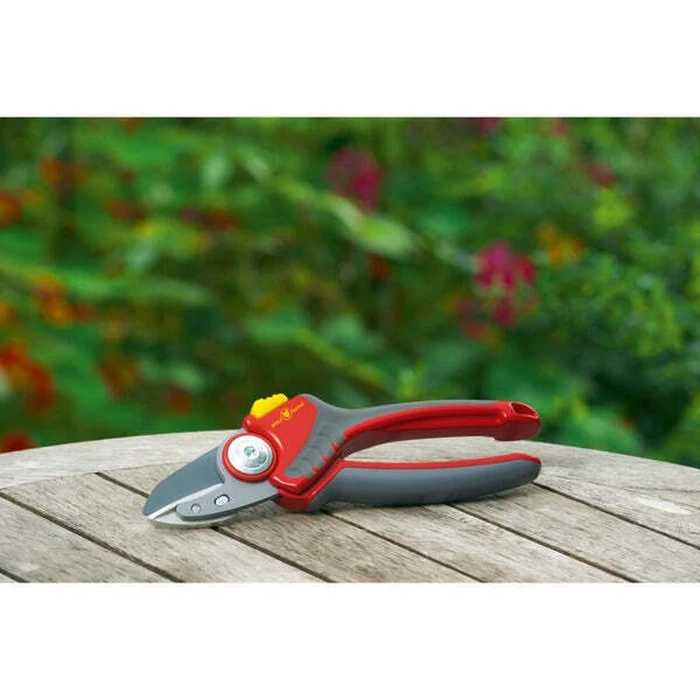 Wolf Garten RS 4000 Anvil Pruning Shears - Max Cutting Diameter 25 mm