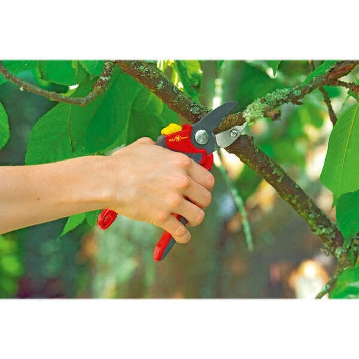 Wolf Garten RS 4000 Anvil Pruning Shears - Max Cutting Diameter 25 mm