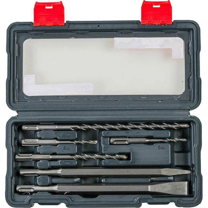 Einhell 6-piece SDS Plus Masonry Drill Bit Set (49109166)