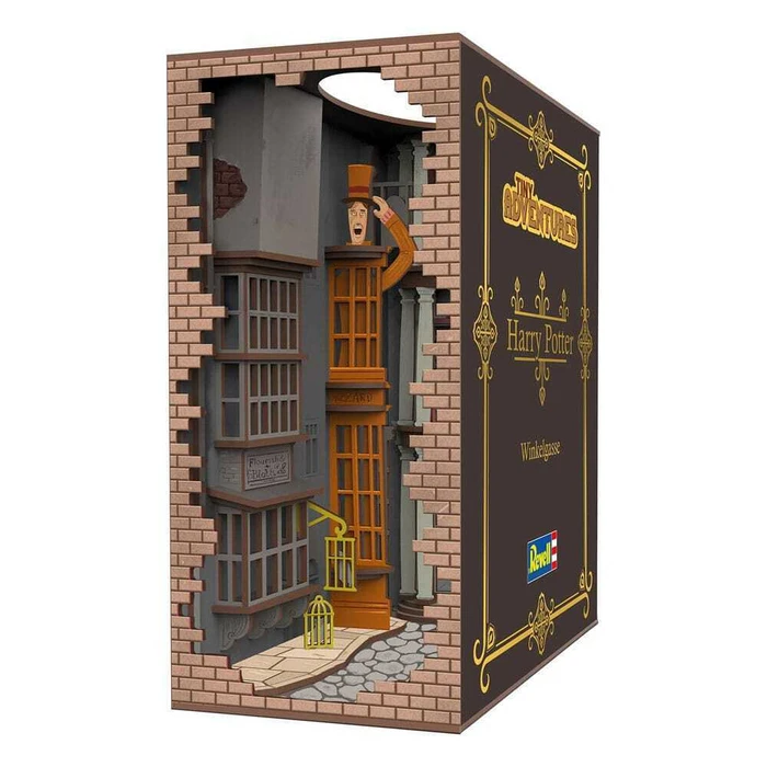 Revell - Tiny Adventures - Diagon Alley - Harry Potter