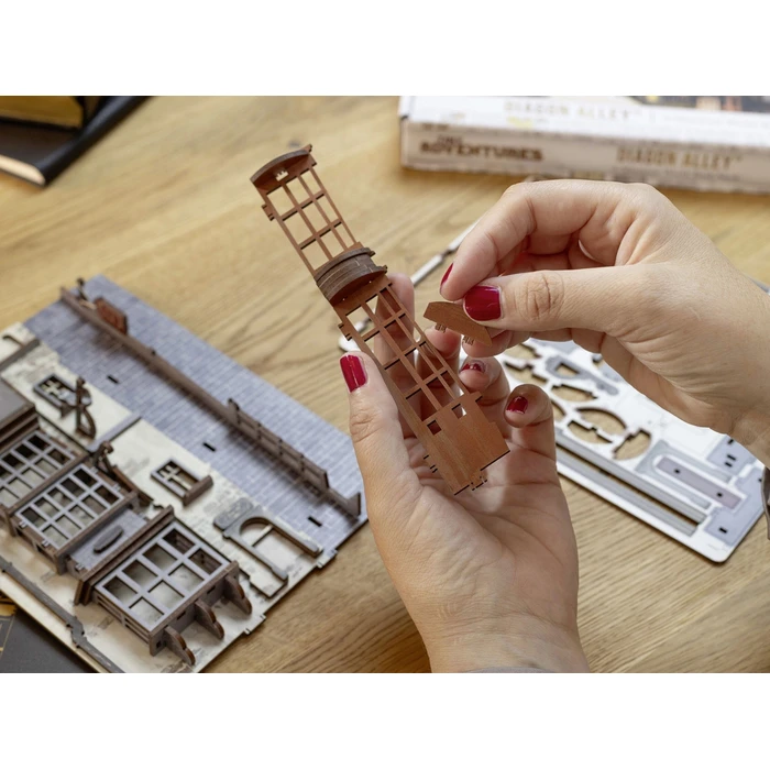 Revell - Tiny Adventures - Diagon Alley - Harry Potter