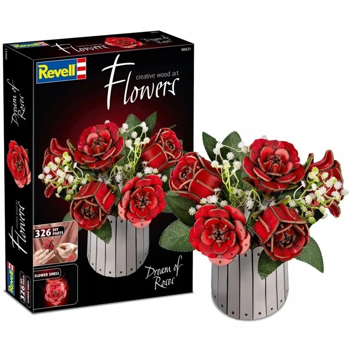 Revell - Creative Wood Art - Flowers - Dream of Roses