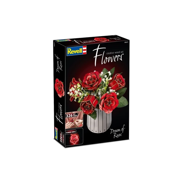 Revell - Creative Wood Art - Flowers - Dream of Roses
