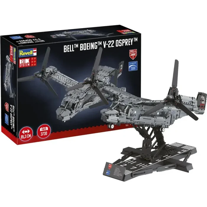 Revell Bell Boeing V-22 Osprey Brick System — 3730 Pieces