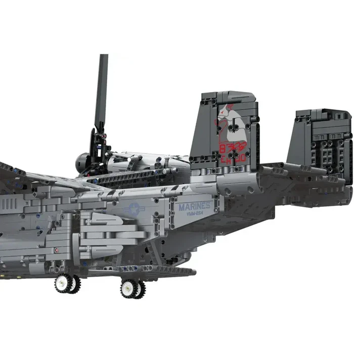Revell Bell Boeing V-22 Osprey Brick System — 3730 Pieces