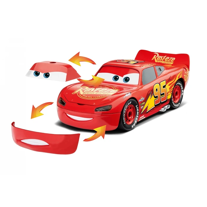 Revell Lightning McQueen (Disney Cars) αυτοκίνητο 1:20 με φως & ήχο