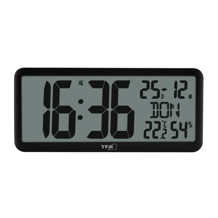Ρολόγια & ξυπνητήρια TFA 60.4525.01 ψηφιακό ραδιορολόι με έλεγχο κλίματος χώρου