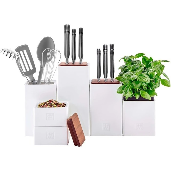 Set of 4 General-Purpose Jars with Ceramic Lid
