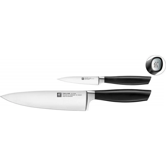 ZWILLING ALL*STAR 2-piece Knife Set (20 cm Chef's Knife + Paring Knife)
