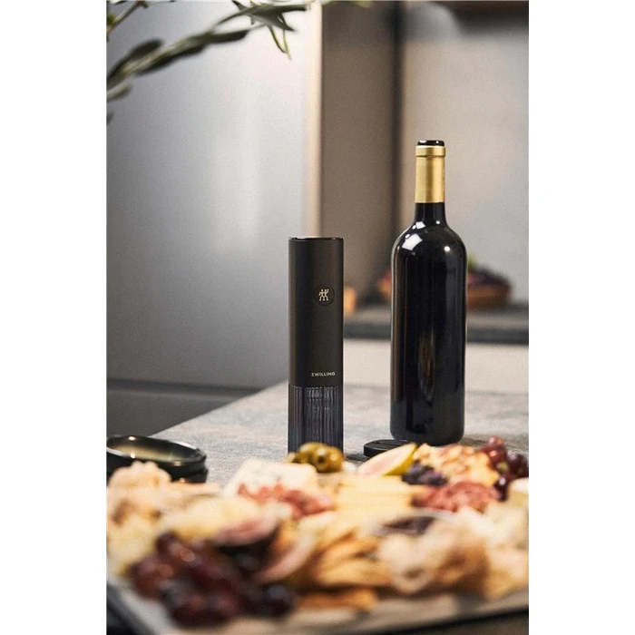 Αξεσουάρ μπαρ & κρασιού Zwilling ENFINIGY ηλεκτρικό ανοιχτήρι κρασιού επαναφορτιζόμενο μαύρο 1028019