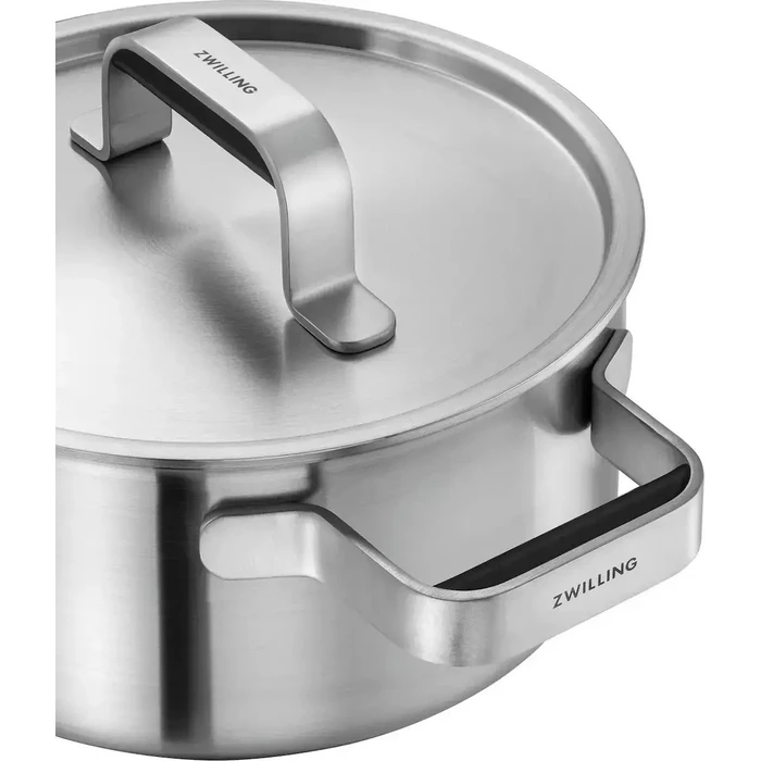 Zwilling Pure Σετ Μαγειρικών Σκευών 5τμχ 18/10 Ανοξείδωτο Ατσάλι Ασημί
