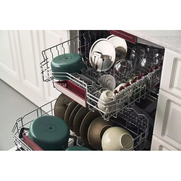 Zwilling Pure 5-piece Cookware Set 18/10 Stainless Steel, green