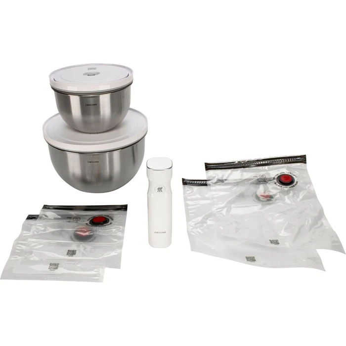 Zwilling Fresh & Save Ανοξείδωτα Μπωλ Vacuum Starter Set 9 τεμ.