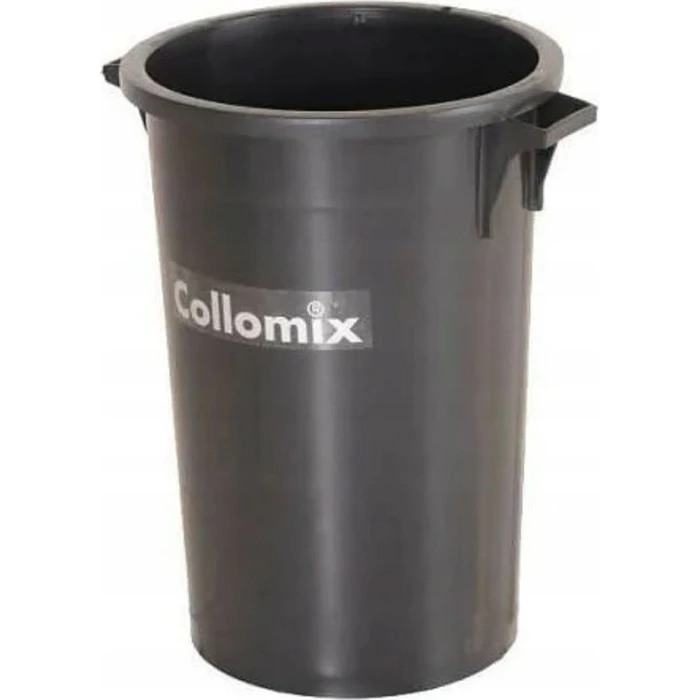 Collomix Plastic Bucket 34 L Black