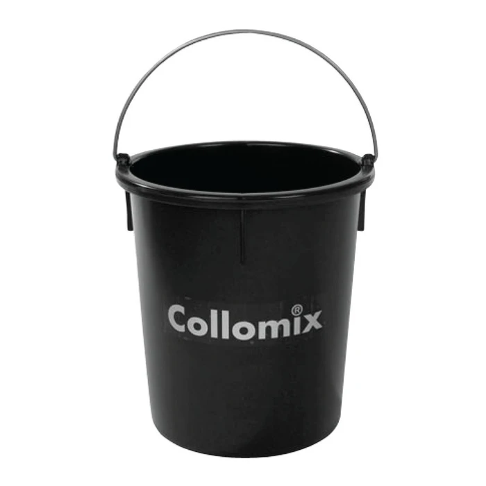 Collomix Plastic Bucket 34 L Black