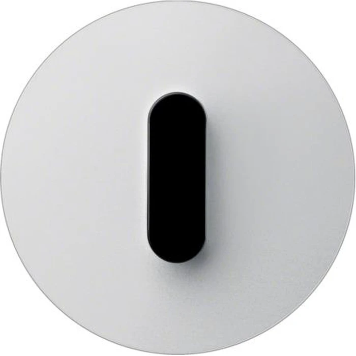 Berker 384603 Rotary Push-Button Changeover Switch (S.1930, Glass)