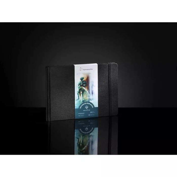 Χαρτιά ζωγραφικής και καλλιτεχνικά Hahnemühle Watercolour Book A6 Landscape 100% Cotton 60 p. 250g