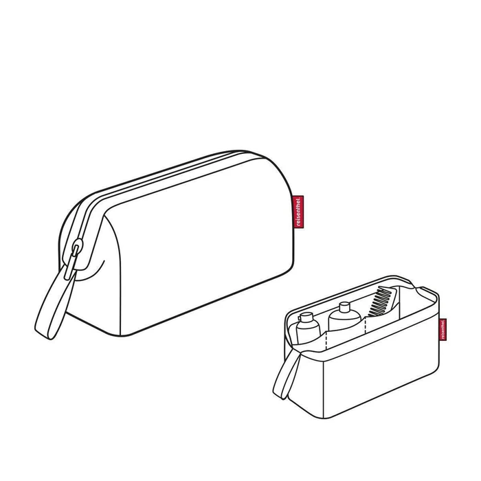 Αξεσουάρ υγιεινής Reisenthel Travelcosmetic black